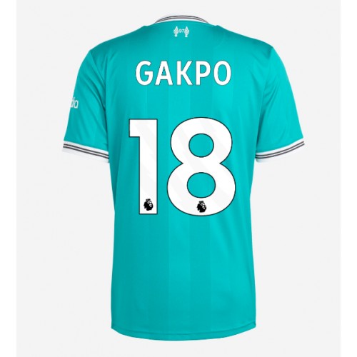 Liverpool Cody Gakpo #18 Terza Maglia 2025-26 Manica Corta